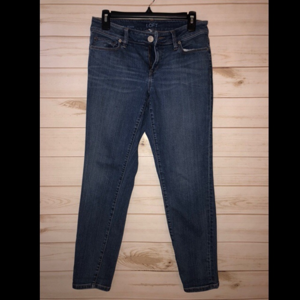 LOFT skinny jeans